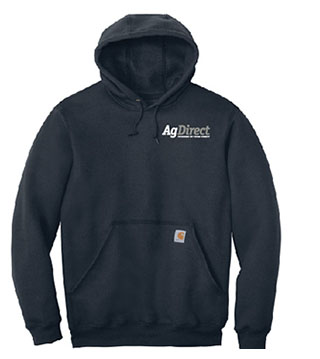 Midweight Hooded Sweatshirt