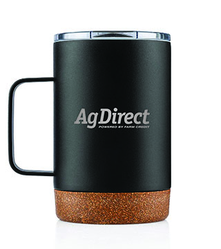 ICOL-B-033 - 16 oz Yukon Mug - Black