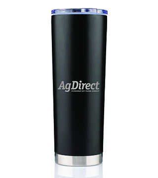 ICOL-B-036 - 24 oz Slim Jim Tumbler - Black