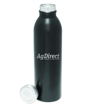 ICOL-B-037 - Easton Bottle - Black