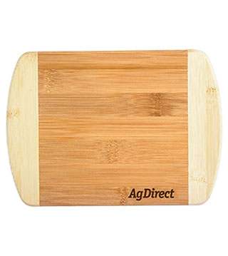 ICOL-B-045 - 8 Inch Two-Tone Cutting Board