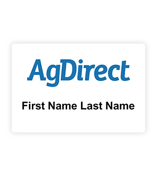 FC2-NMB2-KIT - Name Badge Kit - Blue Logo