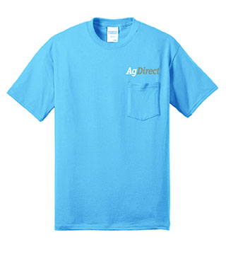 FC2-PC55P-SP1 - Core Blend Pocket Tee