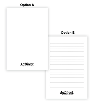 FCP-S002 - AgDirect 4"x6" Adhesive Notepad