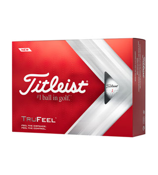 TDTTF22 - RUSH SERVICE - TruFeel Golf Balls