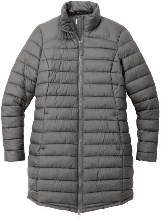 L365 - Ladies Horizon Puffy Long Jacket