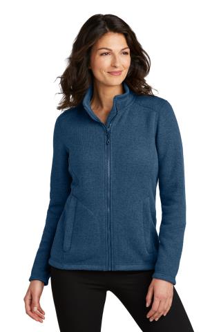 Ladies Arc Sweater Fleece Jacket