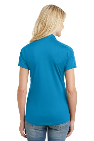 Ladies' Diamond Jacquard Polo