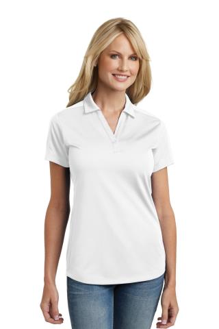 Ladies' Diamond Jacquard Polo