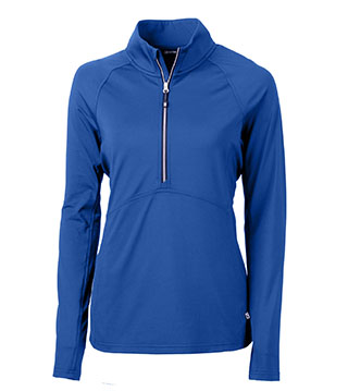 Ladies Adapt Eco Recycled Half Zip