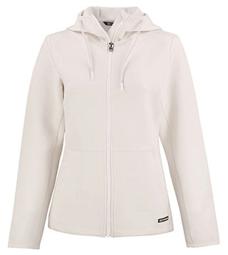 Roam Epic Versatility Recycled Womens Full Zip Hooded Jacket