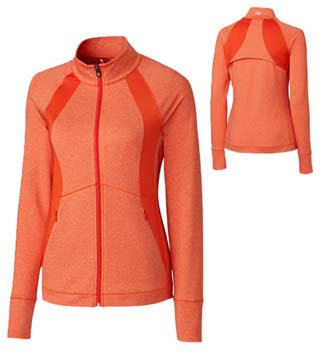 LCK00018 - Ladies' Shoreline Colorblock Full-Zip