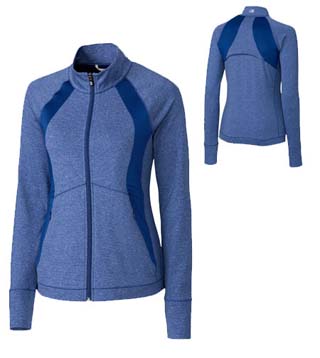 Ladies' Shoreline Colorblock Full-Zip