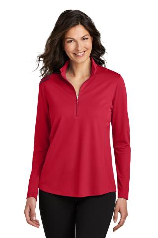 Ladies Dry Zone UV Micro-Mesh 1/4-Zip