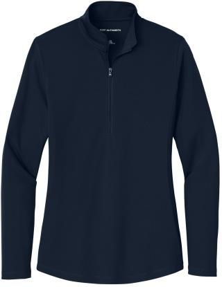 LK112 - Ladies Dry Zone UV Micro-Mesh 1/4-Zip