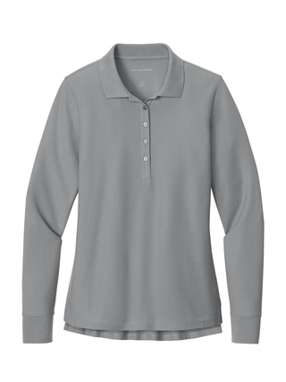 LK200LS - Ladies' Wearever Signature Pique Long Sleeve Polo