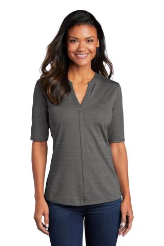 Ladies Stretch Heather Top