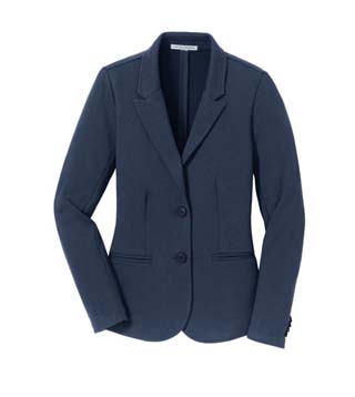 Ladies' Knit Blazer