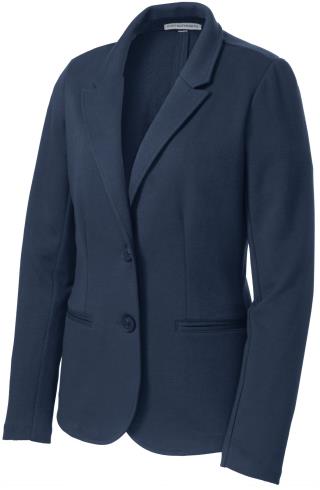 LM2000 - Ladies' Knit Blazer