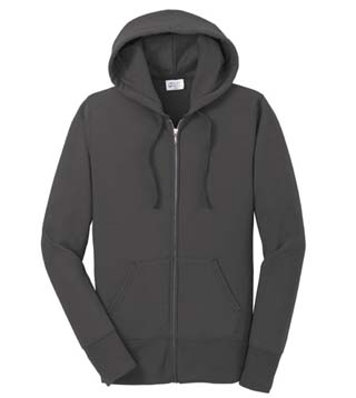 Ladies' Classic Full-Zip Hooded Sweatshirt