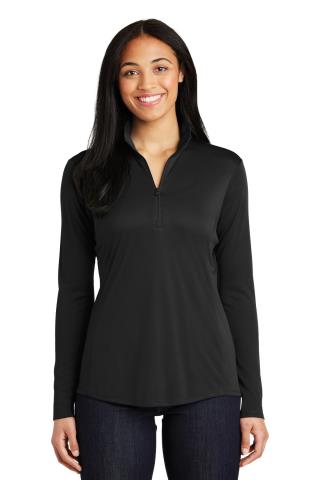 Ladies' PosiCharge Competitor 1/4-Zip Pullover