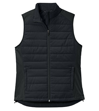 LST941 - Ladies Teknical Hybrid Vest
