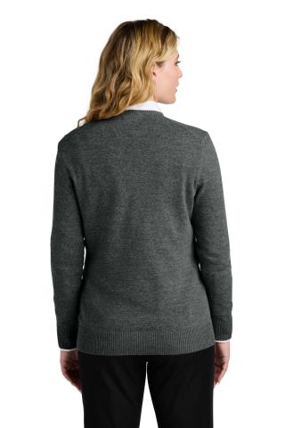 Ladies Easy Care V-Neck Sweater
