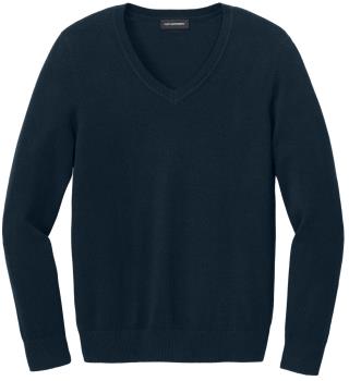 Ladies Easy Care V-Neck Sweater