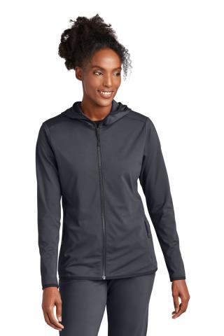 Ladies Circuit Hooded Full-Zip