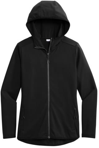 LST870 - Ladies Circuit Hooded Full-Zip