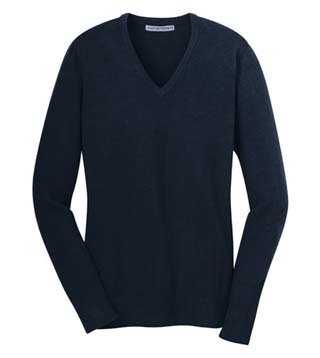 Ladies' V-Neck Sweater