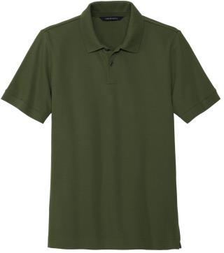 MM1000 - Stretch Heavyweight Pique Polo