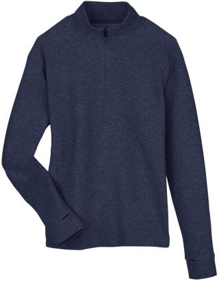 NE725W - Ladies' Spirit Textured Quarter-Zip