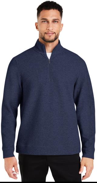 NE725 - Spirit Textured Quarter-Zip