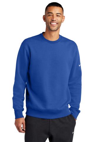 Club Fleece Sleeve Swoosh Crew