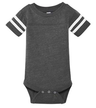 RS4437 - Infant Football Bodysuit