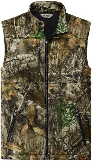 RU603 - Realtree Atlas Soft Shell Vest