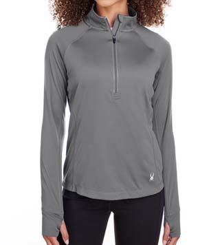 S16798 - Ladies Freestyle Half-Zip Pullover