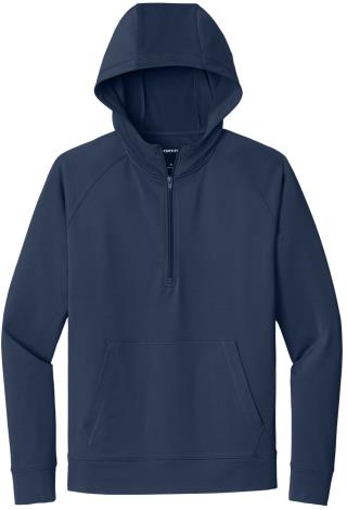 ST856 - Sport-Wick Stretch 1/2-Zip Hoodie