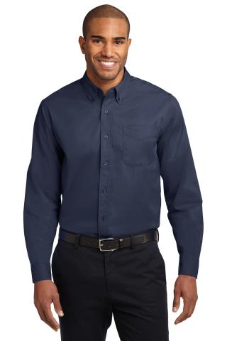 TLS608 - Tall Long Sleeve Easy Care Shirt